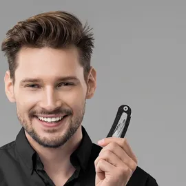 Carbocage Key Organizer 14 Schlüssel Aluminium  Schwarz