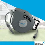 BITUXX Wand Wasser Schlauchtrommel 10 m 17755