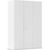 Rauch Drehtürenschrank Evelyn 151 x 223 x 60 cm Weiß