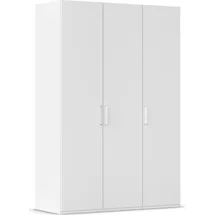 Rauch Drehtürenschrank Evelyn 151 x 223 x 60 cm Weiß