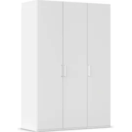 Rauch Drehtürenschrank Evelyn 151 x 223 x 60 cm Weiß