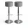 Vicco Barhocker 2er Set 33 x 92 cm Grau