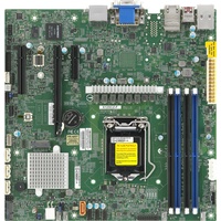 Supermicro MBD-X12SCZ-F Mainboard X12SCZ-F - Intel W480 LGA 1200 (Socket H5) micro ATX