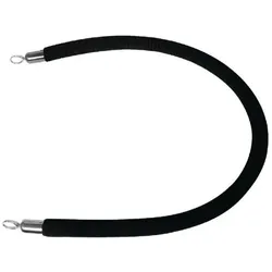 Bolero Absperrkordel in schwarz 2,5 Meter