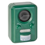 VOSS.Sonic 2000 Ultraschall Abwehr (Solar + Blitzlicht) Katzenschreck, Hundeschreck