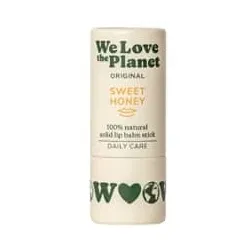 We Love The Planet Lipbalm Sweet Honey