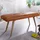 FineBuy Schuhbank 117 x 51 x 117 cm Sitzbank / Braun
