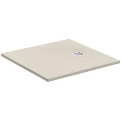 Ideal Standard Duschwanne „UltraFlatS“ 80 × 80 cm in Sandstein