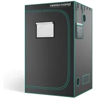 Mars Hydro - 120x120x200cm Growbox Growzelt Indoor Pflanzenzelt Growroom Darkroom Growschrank Gewächshaus Grow Tent 1680d