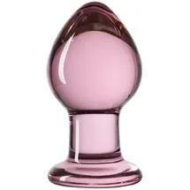 Gildo Glas Buttplug Pink