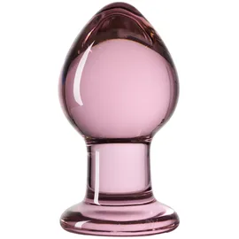 Gildo Glas Buttplug Pink