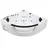 Home Deluxe Laguna L Whirlpoolbadewanne 157 x 157 cm WH-LA/LW
