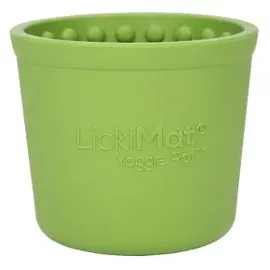 Lickimat Yoggie Pot grün