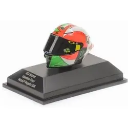 MINICHAMPS 399180086 1:8 AGV HELMET - VALENTINO ROSSI - MOTOGP MUGELLO 2018