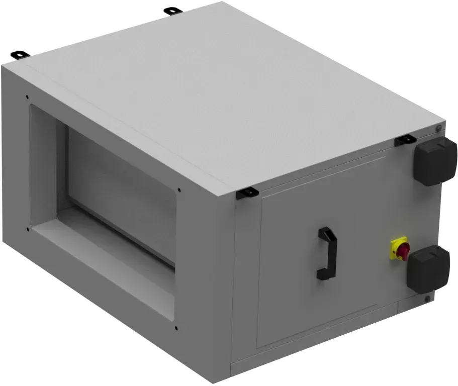 S & P E-Heizregister SL-DI 800 3 M R ? 60/120°C Sicherheitsthermostat ? extern ?...