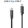 PureLink USB-C auf USB-C 1,0 m Schwarz