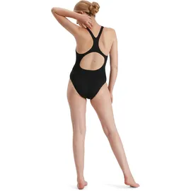 Speedo Badeanzug Damen Schwarz 40