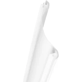 Schulte Dichtprofil Senkrecht für gerahmte Badewannenfaltwand Weiß 130 cm