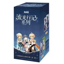 MiHoYo Genshin Impact Journey of Light Blind Box Display 18 Booster