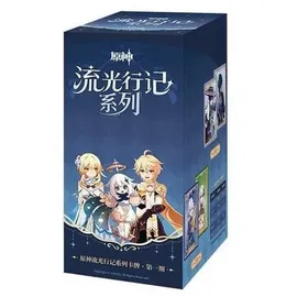 MiHoYo Genshin Impact Journey of Light Blind Box Display 18 Booster
