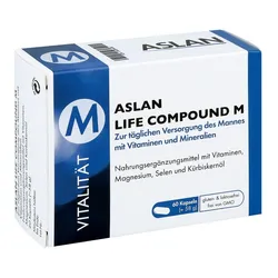Aslan Life Compound M Kapseln