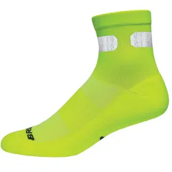 Brooks Carbonite Chaussettes déstockage - Jaune/or - S