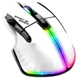 Spirit Of Gamer Pro M5 RGB Gaming-Maus Weiß