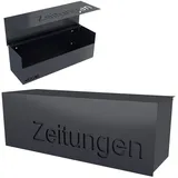 Mocavi ZF 2b Grau inkl. Zeitungsfach