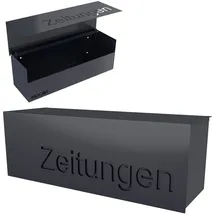 Mocavi ZF 2b Grau inkl. Zeitungsfach