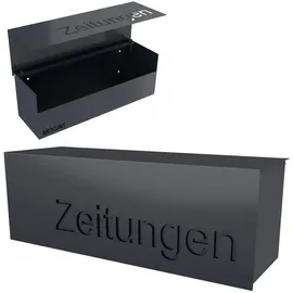 Mocavi ZF 2b Grau inkl. Zeitungsfach