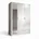 Harper VESALA 135 x 195 x 56 Weiß