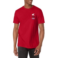 Fox Racing Herren Premium-t-shirt Honda Wing T Shirt, Flame Red 3, S EU