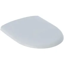 Geberit Renova WC-Sitz mit Absenkautomatik, Quick-Release weiß