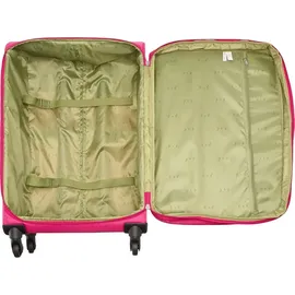 d & n d&n Travel Line 6704 4-Rollen-Trolley 65 cm - grau - Grau