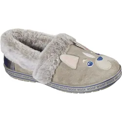 Skechers Damen BOBS TOO COZY - Dog-Attitude Hausschuhe Vegan Pantoffeln 113482 41