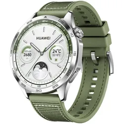 Smartwatch HUAWEI "Watch GT4 46mm", grün, Smartwatches