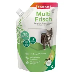 Beaphar Multi-Frisch für Katzentoiletten 400g Vanille & Melone