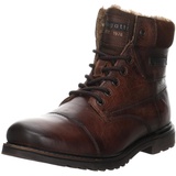 BUGATTI Herren Vittore Stiefel, Brown, 44 EU