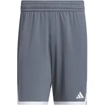 adidas Everyday Pro Bball Shorts, team onix/white 3XL
