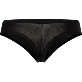 super.natural TUNDRA175 Thong String in Schwarz - Jet Black - XS