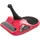 fun4u sportproduktion SMARTBOB Schlitten rot (Einheitsgröße)