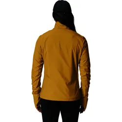 Houdini W's Pace Wind Jacket gone green (F22) S