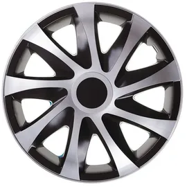 NRM Draco CS Radzierblende, 13 Zoll, schwarz/silber, 4er Set