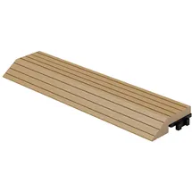 ML-Design WPC Abschlussleiste 30 x 75 cm braun