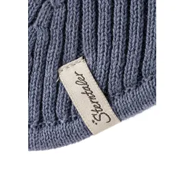 Sterntaler GOTS Schalmütze in helles blau – Gr.: 49 cm