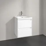 Villeroy & Boch Waschtischunterschrank 2 Auszüge 52,2 x 59,6 x 42,4 cm Brilliant White