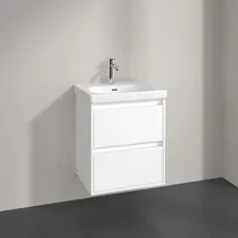 Villeroy & Boch Waschtischunterschrank 2 Auszüge 52,2 x 59,6 x 42,4 cm Brilliant White