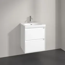 Villeroy & Boch Waschtischunterschrank 2 Auszüge 52,2 x 59,6 x 42,4 cm Brilliant White