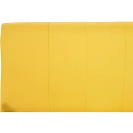 Mendler Schlafcouch Stoff 1-Sitzer Gelb