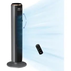 Levoit LTF-F362-AEUR Turmventilator 16,5 cm Grau/Schwarz